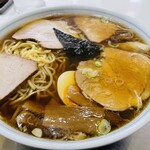 ラーメンハウス中島 - 料理写真:チャーシューワンタンメン