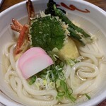 越前 - 料理写真:出汁が美味しい。懐かしい西の味