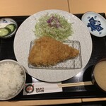 Tonkatsu Murai - とんかつ（ロース）定食　\1,800 厳選 下妻産 もち豚 150g