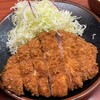 とんかつ 茅 - 料理写真:とんかつ茅(ロースかつ定食)