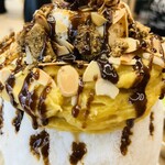 DEMEKIN - 濃厚で固めなお芋ペーストが絶品！