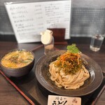 串焼き BUBU-TON - 辛ネギがクリスマスな感じです