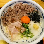 手造りうどん 楽々 - 