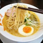 ラーメンにっこう - 鶏白湯（塩）