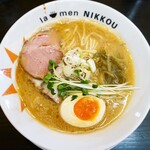 ラーメンにっこう - 鶏白湯（塩）