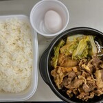 ほっともっと - 料理写真:W牛すき焼き弁当