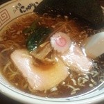 さんま香油そば