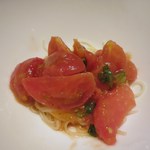 RISTORANTE HiRosofi Ginza - フルーツトマトの冷製カッペリーニ
