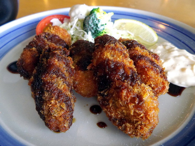 湾岸食堂 波止場店 芝浦ふ頭 洋食 食べログ