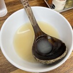 Ra-Men Touyoko - 割スープ（最初から提供されます）