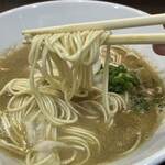 ヌードル＆スパイスカレー 今日の1番 - 細麺