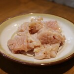 炭火焼肉ホルモンさわいし - ミノ