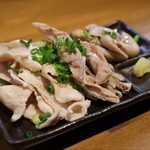 炭火焼肉ホルモンさわいし - ホルモン刺し