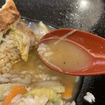 餃子の王将 - 餡がシャバシャバ｡ﾟ(ﾟ´Д｀ﾟ)ﾟ｡