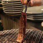 炭火焼肉ホルモンさわいし - レバー