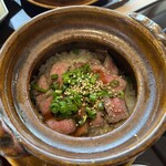 土鍋ごはん 秋の田 - 料理写真: