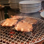 炭火焼肉ホルモンさわいし - 