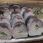 祇園 にしかわ - 均一に分厚い鯖