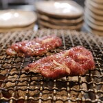 炭火焼肉ホルモンさわいし - 