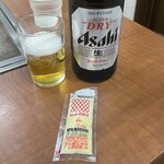 ぼくのや - マヨネーズと瓶ビール