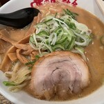 味の時計台 - 味噌ラーメン大盛りアップ‼️