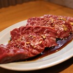 炭火焼肉ホルモンさわいし - 特選サガリ