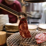 炭火焼肉ホルモンさわいし - つらみ