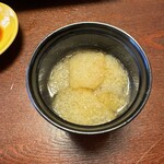 浜昭 - 味噌汁