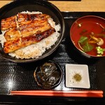 旬菜趣酒 羊の羽 - 鰻定食 茶々 (3300円)