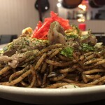 ナベちゃんの 元祖阿久沢焼きそば - 大盛り700円