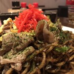 ナベちゃんの 元祖阿久沢焼きそば - 上州豚バラ