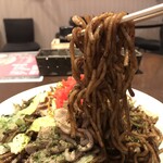 ナベちゃんの 元祖阿久沢焼きそば - 前橋市山岸製麺