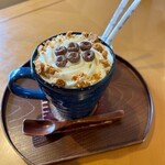 甘味処 雪屋 Conco - 六文銭ウインナーコーヒー