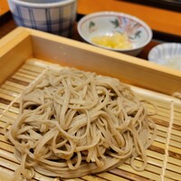 銀座 くらはし hanare - 〆の蕎麦