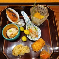 銀座 くらはし hanare - 旬の前菜盛り合わせ