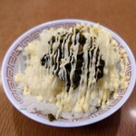 豚珍麺 - 高菜マヨメシ（￥200）