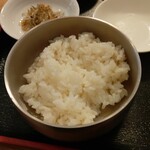 チング - おかわりしたご飯 (2023.11.11)