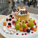 甘味処 雪屋 Conco - スフレ真田丸パンケーキ