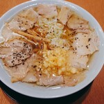 豚珍麺 - 中華そば塩（￥890）