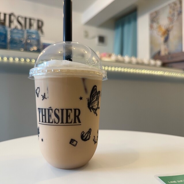『自分だけのブレンド紅茶』by lierm : 紅茶専門店THESIER （THÉSIER/テシエ） - 代官山/カフェ [食べログ]