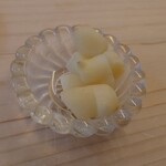 鮨 なんば - ガリ