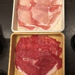 Shabuyou - 牛肉、しゃぶしゃぶ