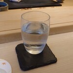 鮨 なんば - ミネラルウォーター