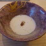 鮨 なんば - 真鱈の白子の摺り流し