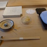 鮨 なんば - カウンター