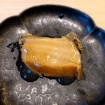 鮨 なんば - 北海道産の蒸した蝦夷鮑