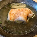 鮨 なんば - 北海道網走産きんきの煮付