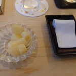 鮨 なんば - 指拭き