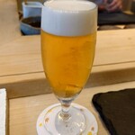 Sushi namba - 生ビール
