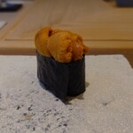 鮨 なんば - 北海道昆布森の馬糞雲丹